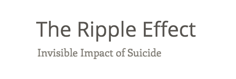 Suicide Ripple Effect