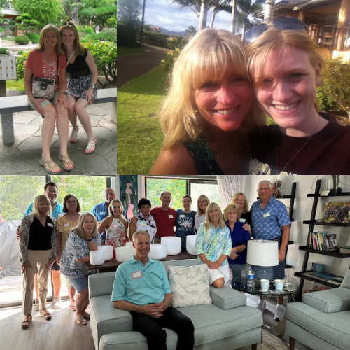 Focus on Our Affiliate Leaders - Beautiful Irene Vouvalides, Shining Light Mom of Carly, HPH VP, Conference Co-Chair, Hilton Head/Bluffton Affiliate Leader, Caring Listener