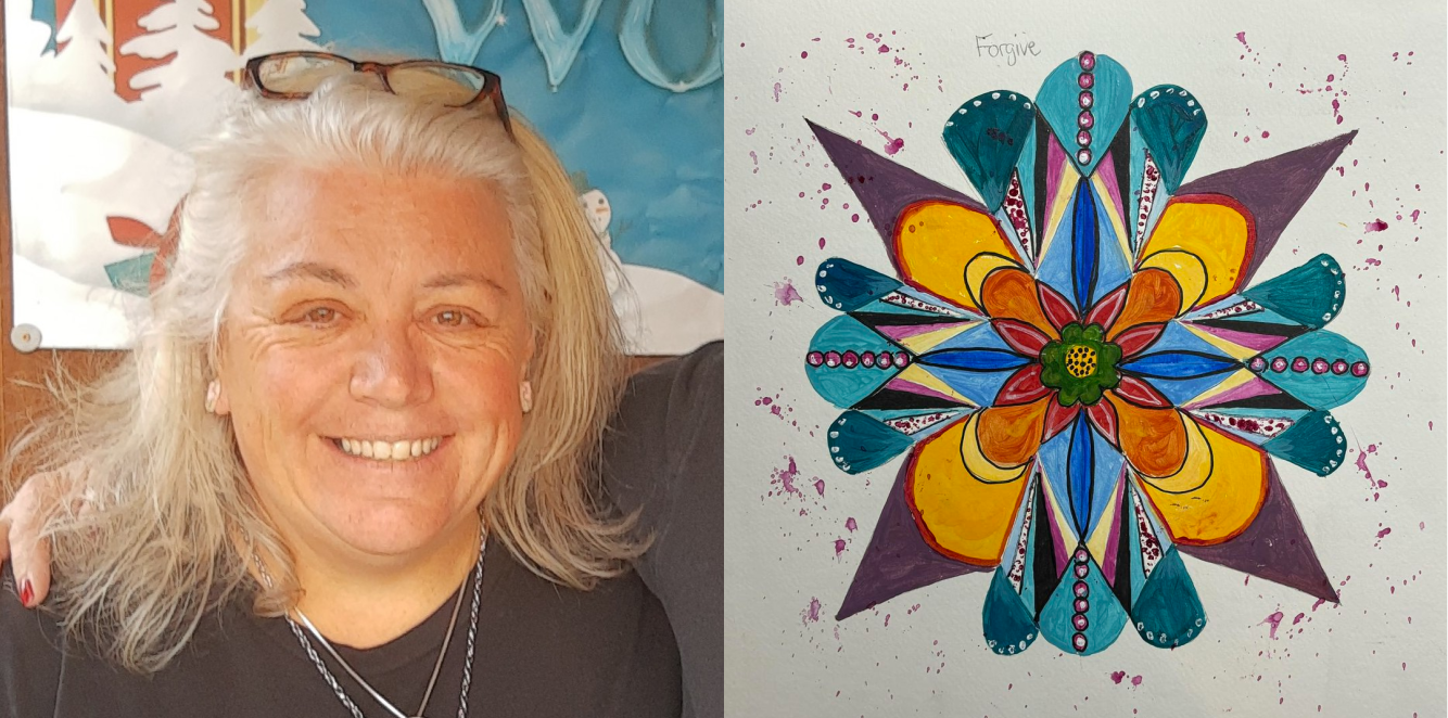 HPH Art for the Heart on July 31st with Kelley Worth - How to Create a Mandala