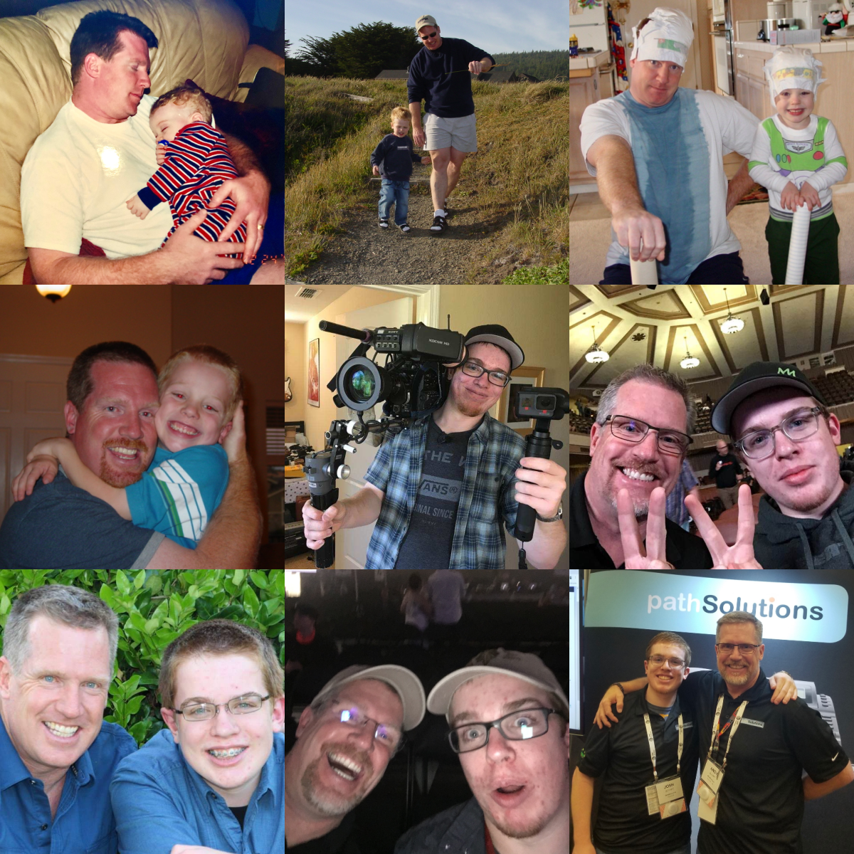 Affiliate Leader Focus: Andy Bohart, Co-Affiliate Leader of Helping Fathers Heal & Josh's Dad