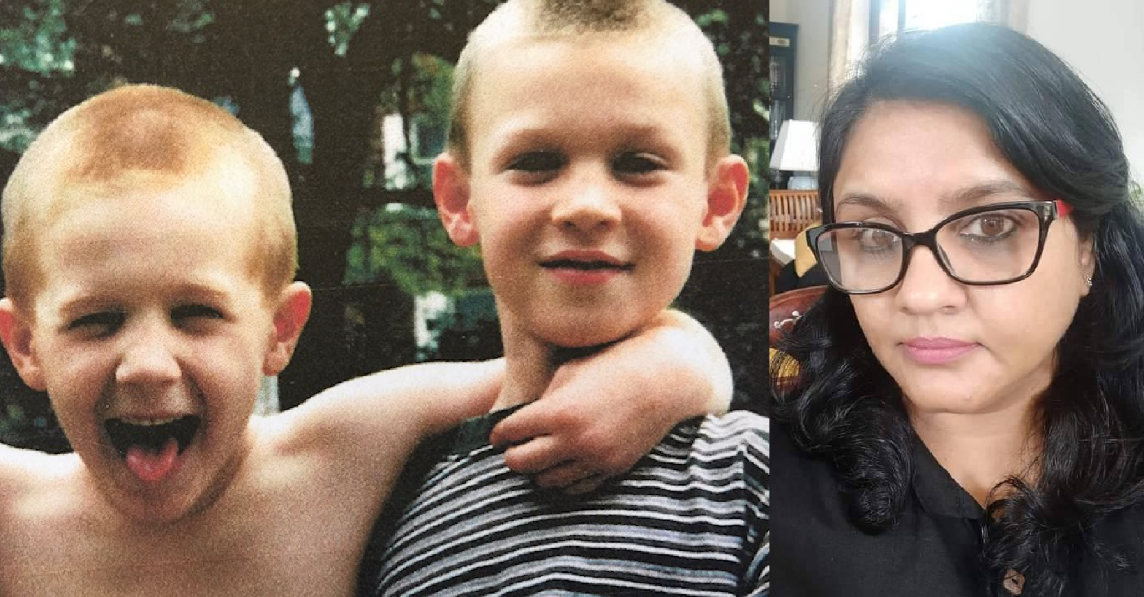 Nancy Hejna’s Validation with her sons Will and Joey through Manisha Akhauri