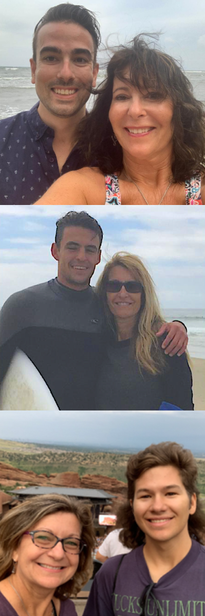 Tena Calderone, Carla Johnson, & Renee Novotny